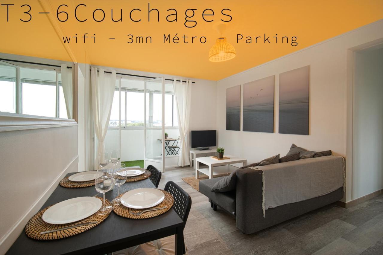 Appartement Tout Equipe Parking Balcon 2 Chambres Marselha Exterior foto